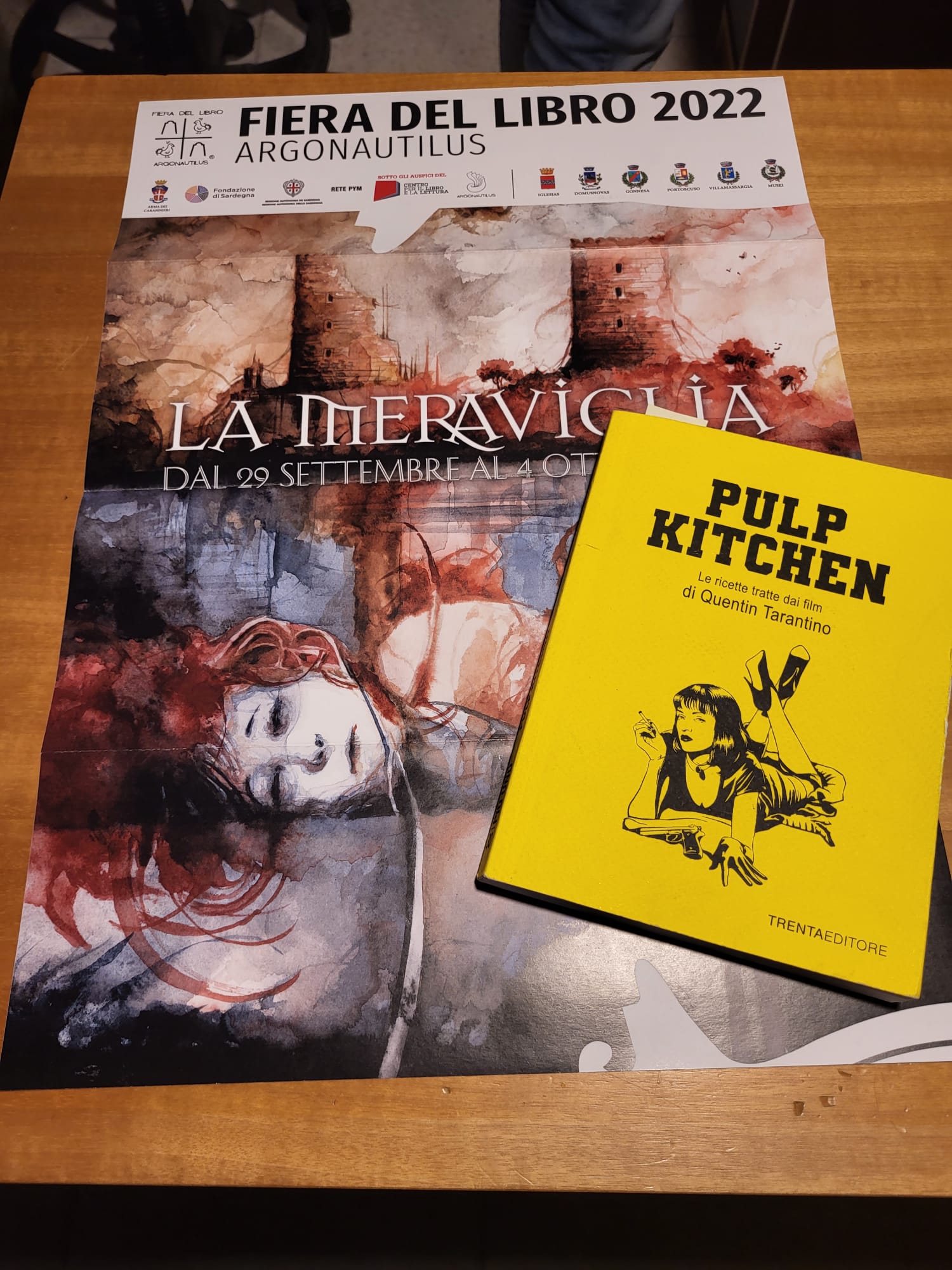 Pulp Kitchen alla Fiera del Libro di Iglesias 2022 - foto - Tre Civette ...